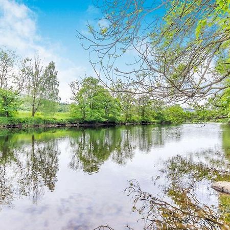 3 Bedroom Luxury Home, Hot Tub, Stunning Views Of Killin, Sitting On The River Dochart מראה חיצוני תמונה